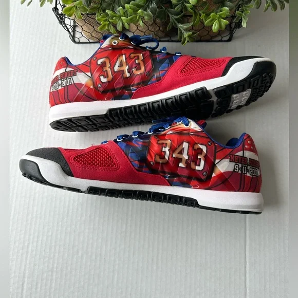 Reebok Blue and‎ Red Sneakers
